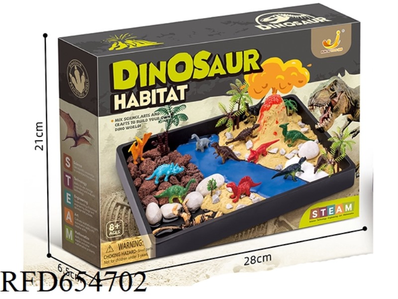 CREATIVE DINOSAUR HABITAT EXPERIMENT
SUIT