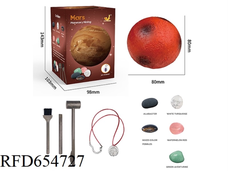 ARCHAEOLOGICAL EXCAVATION OF 9 MAJOR PLANETS MARS