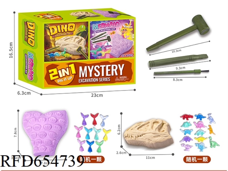 ARCHAEOLOGY 2-IN-1 SET