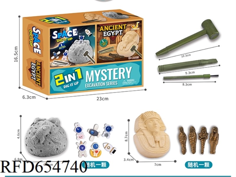 ARCHAEOLOGY 2-IN-1 SET