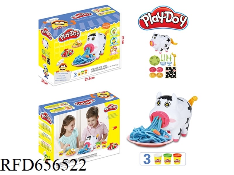 COLOR CLAY BEEF NOODLE MAKER SET
