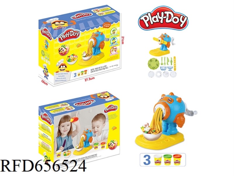 COLOR CLAY MECHA NOODLE MAKER SET