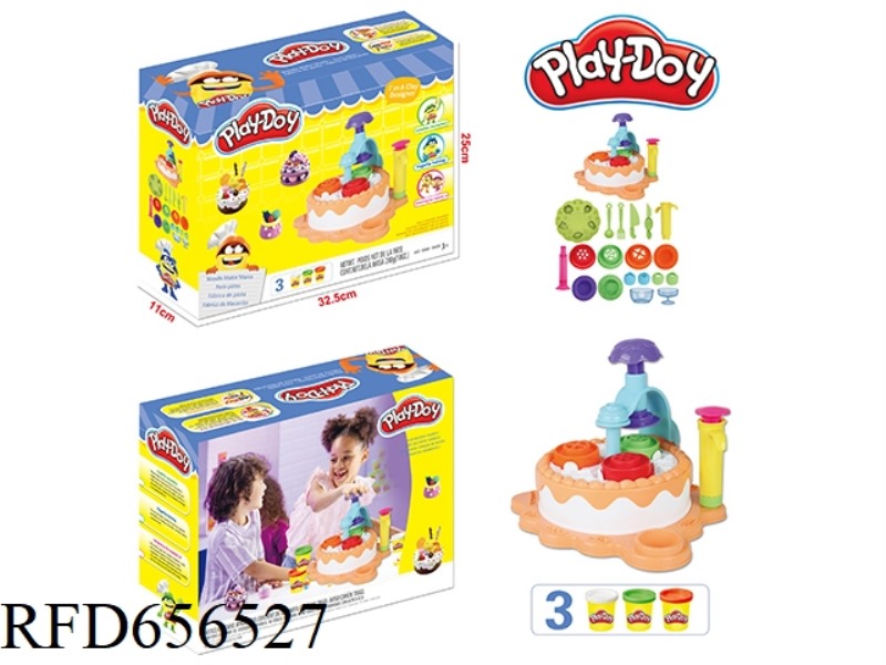 COLOR MUD CAKE MAKER SET