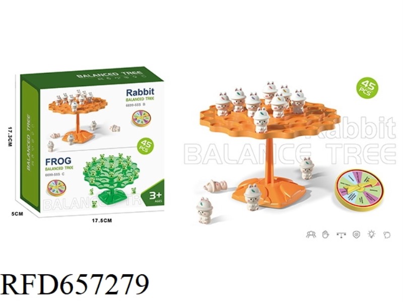 PUZZLE BALANCING TREE - RABBIT