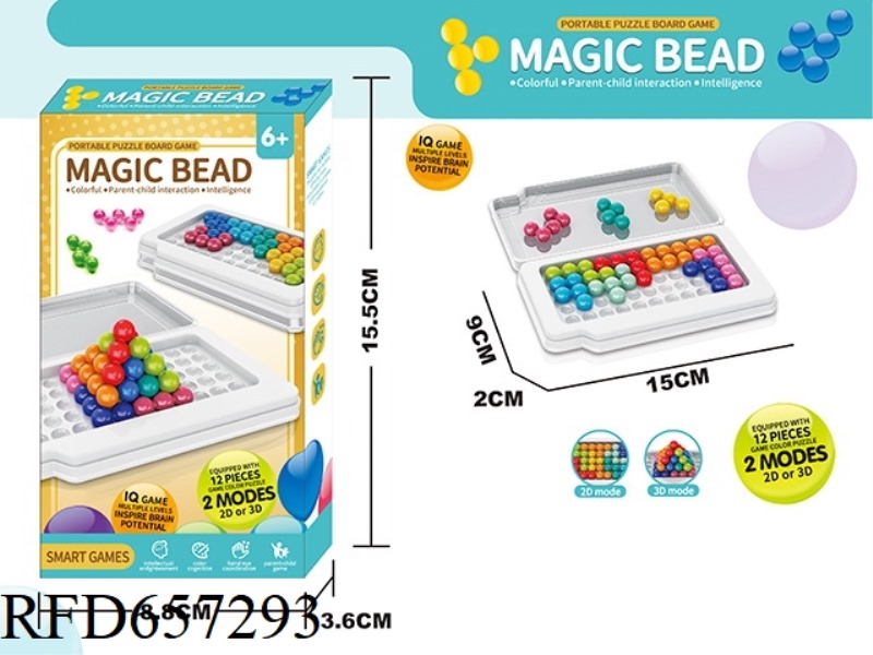 PUZZLE CHANGING MAGIC BEADS