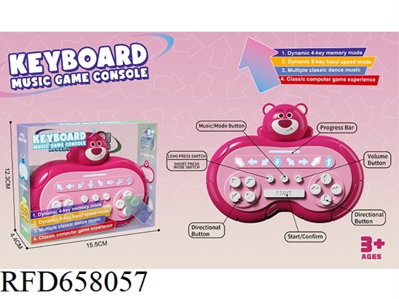 STRAWBERRY BEAR DANCE MACHINE