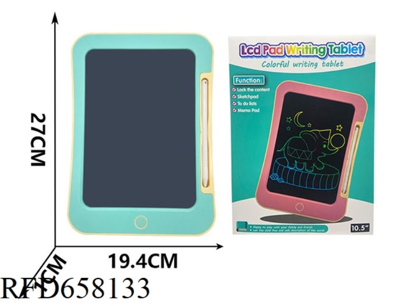 LARGE COLOR LCD WRITING PAD (10.5 