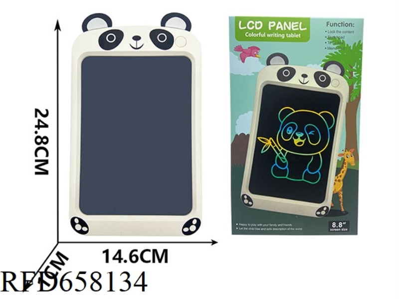 PANDA COLOR LCD WRITING PAD (8.8 
