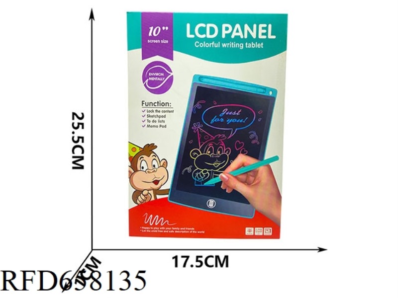 LCD WRITING PAD 10 INCH