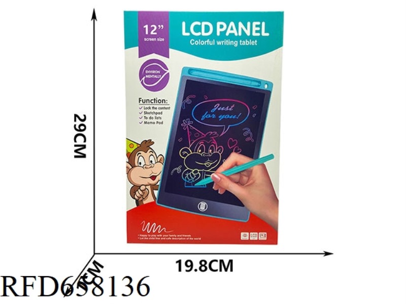 LCD WRITING PAD 12 INCH