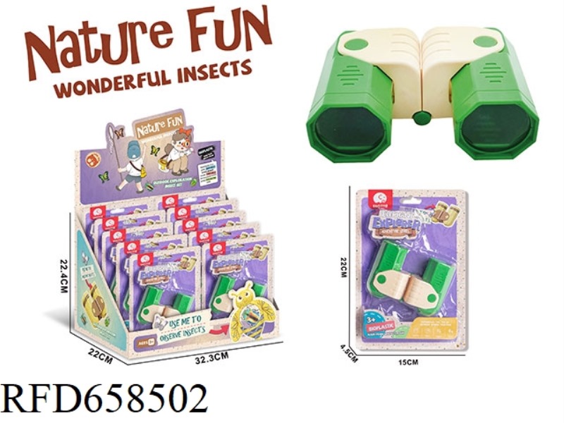 SOLID RING 3X GLASSES (10PCS/ DISPLAY BOX)