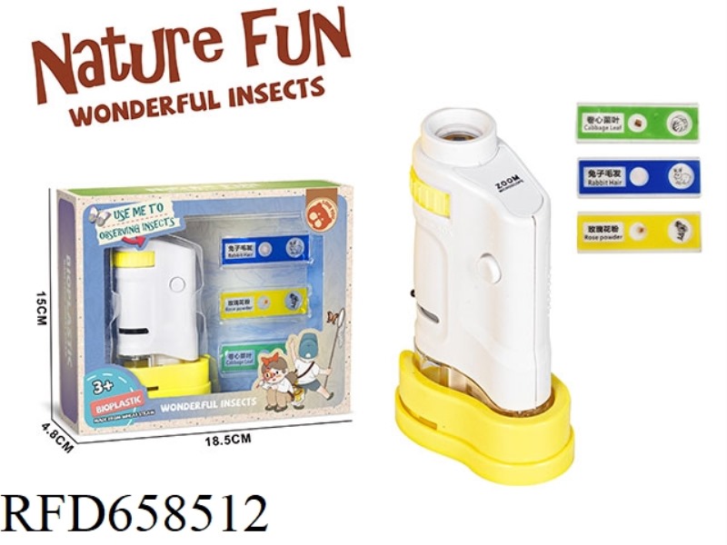 SCIENCE AND EDUCATION MICROSCOPE (20X - 40X)