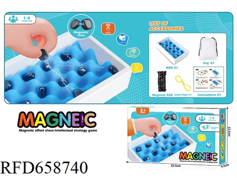 BOARD GAME MAGNETIC BATTLE PIECES