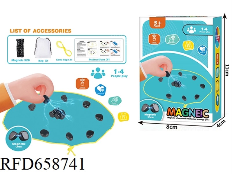 BOARD GAME MAGNETIC BATTLE PIECES