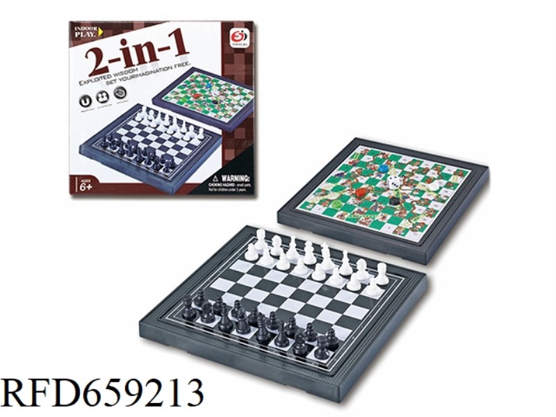 2-IN-1 CHESSBOARD