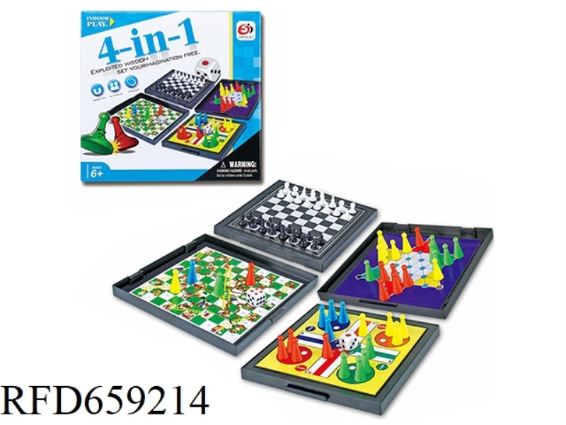 FOUR-IN-ONE BOARD