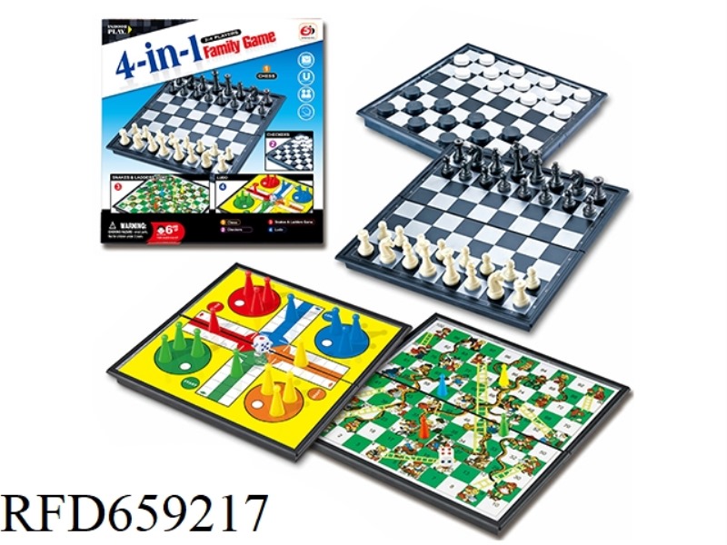 FOUR-IN-ONE BOARD