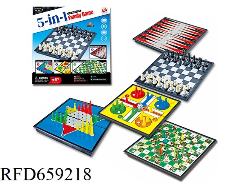 FIVE-IN-ONE BOARD