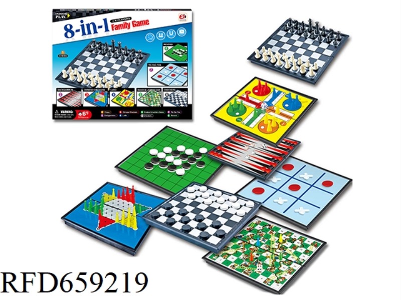 8-IN-1 CHESSBOARD
