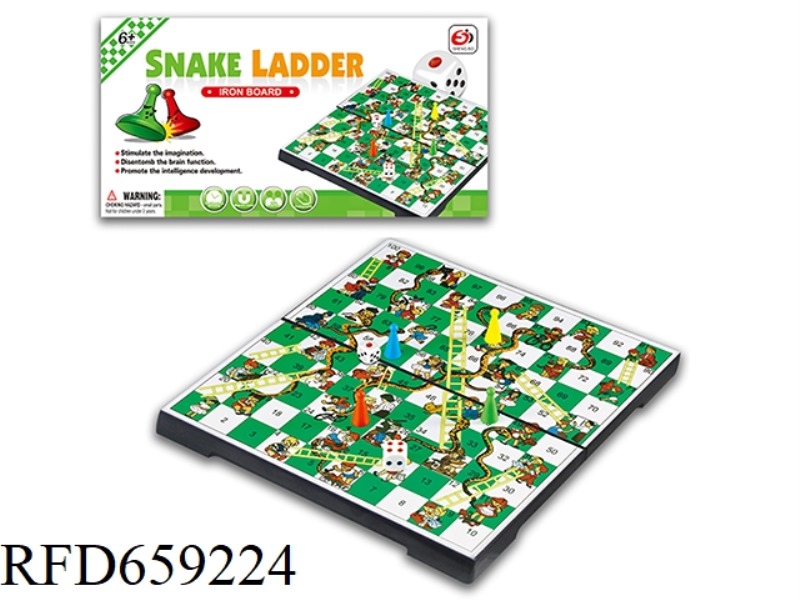 SNAKES AND LADDERS