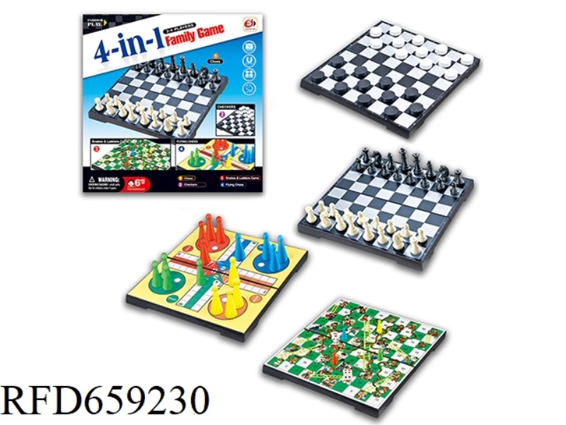 FOUR-IN-ONE BOARD