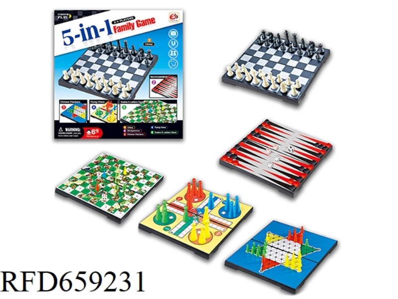 FIVE-IN-ONE BOARD