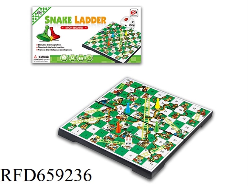 SNAKES AND LADDERS