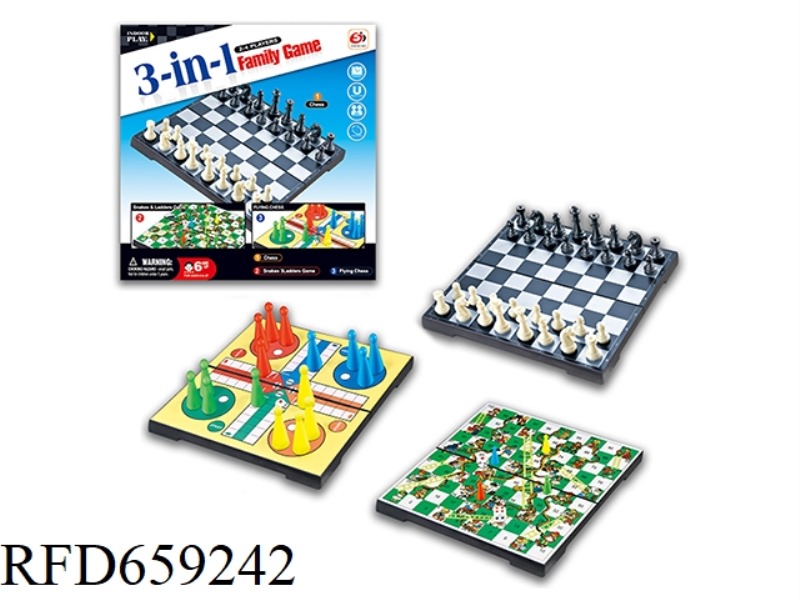 FOUR-IN-ONE BOARD