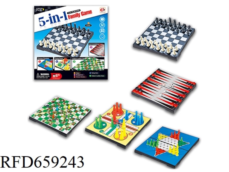 FIVE-IN-ONE BOARD