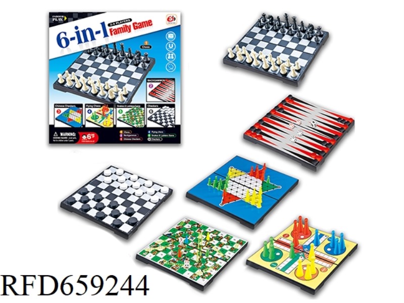 SIX IN ONE BOARD