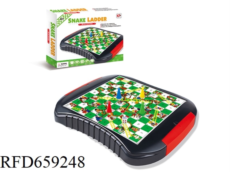 SNAKES AND LADDERS