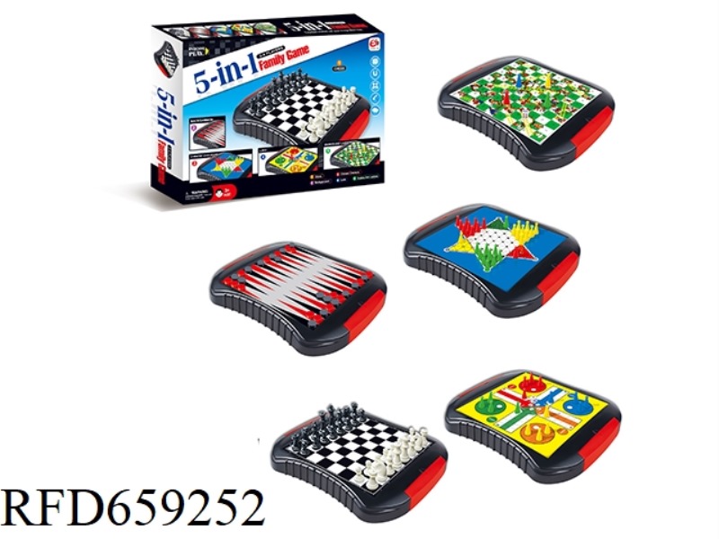 FIVE-IN-ONE BOARD