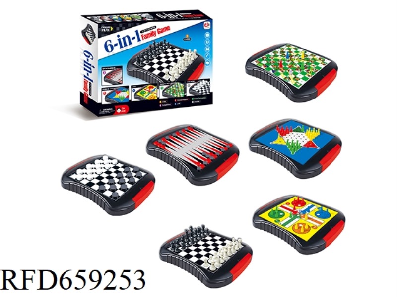 SIX IN ONE BOARD