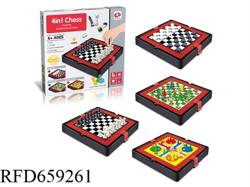 FOUR-IN-ONE BOARD