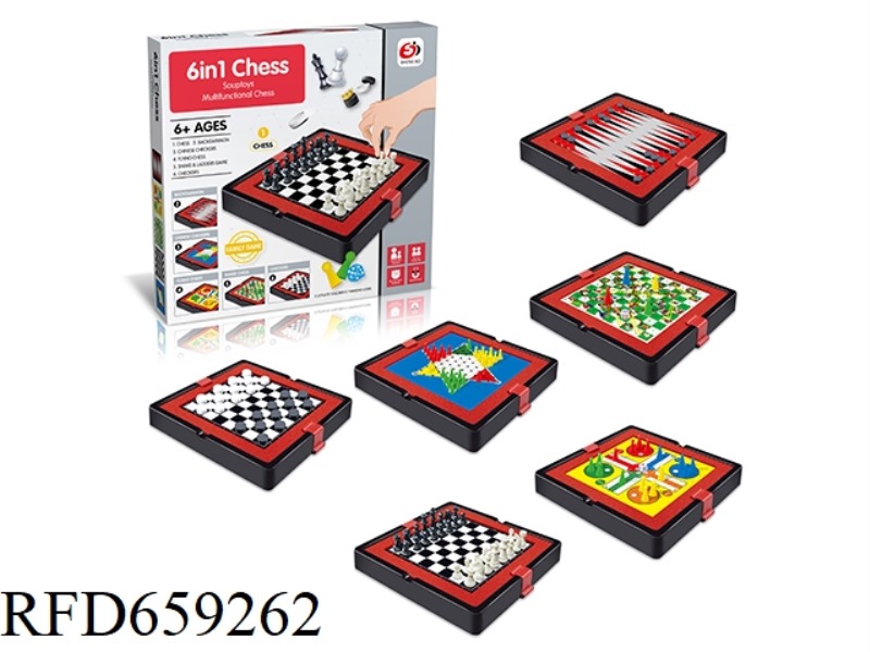 SIX IN ONE BOARD