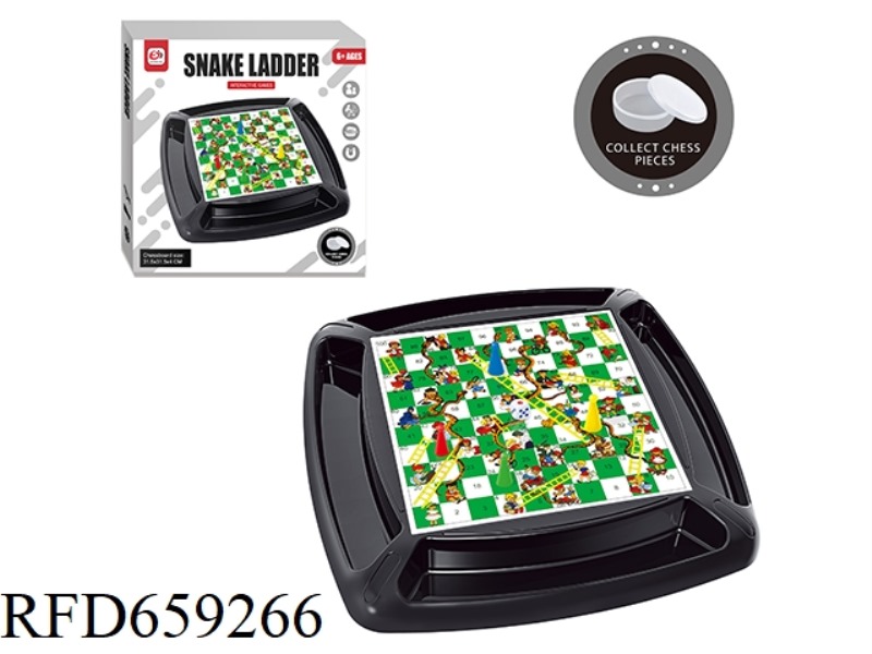SNAKES AND LADDERS
