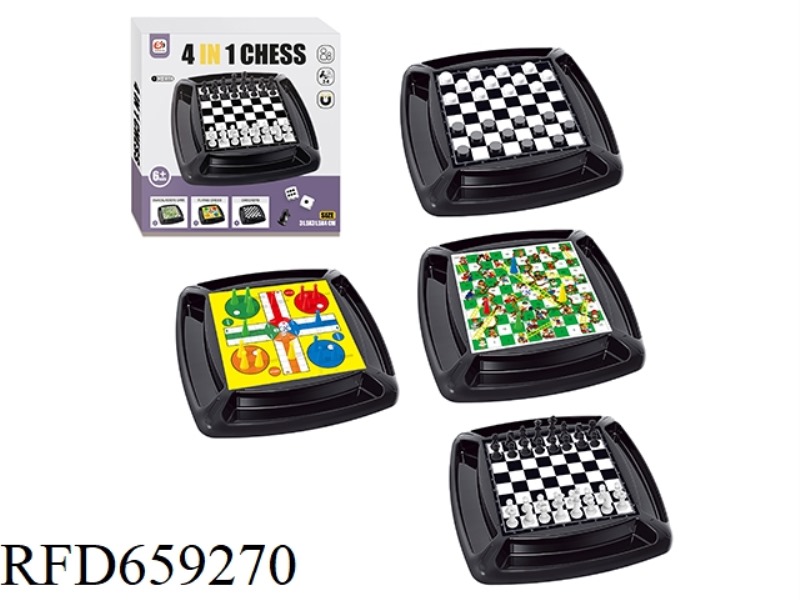 FOUR-IN-ONE BOARD