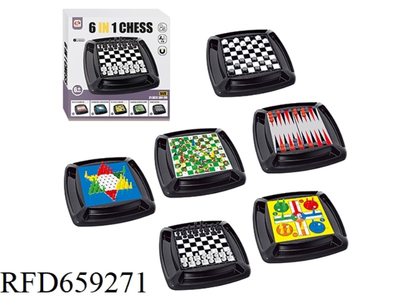 SIX IN ONE BOARD
