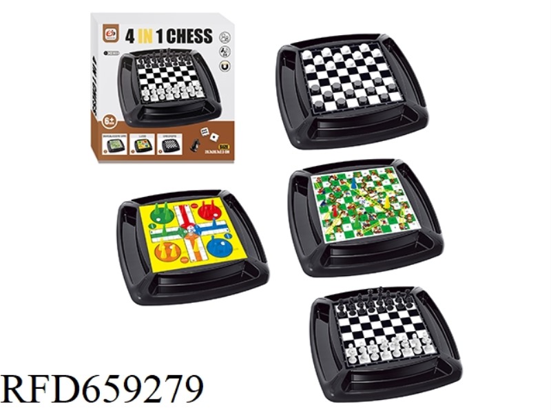 FOUR-IN-ONE BOARD