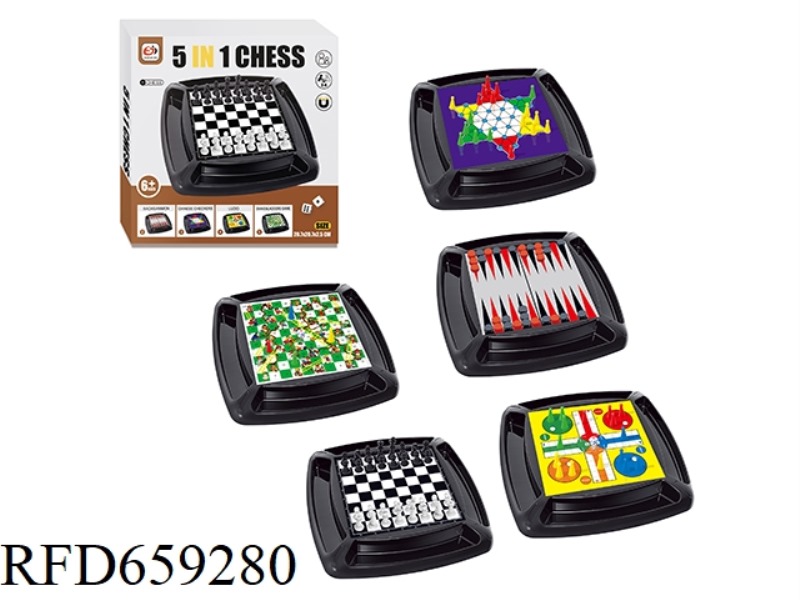 FIVE-IN-ONE BOARD