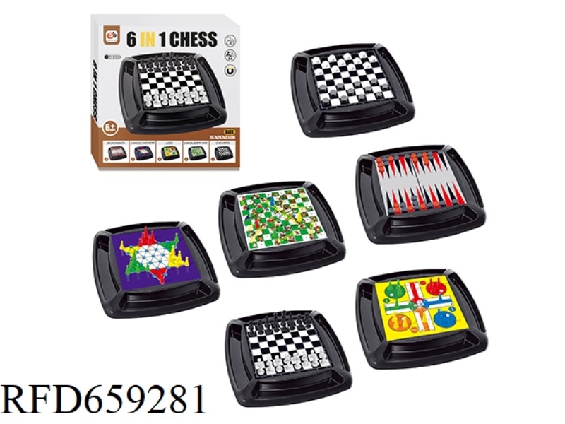 SIX IN ONE BOARD