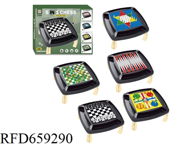 FIVE-IN-ONE BOARD