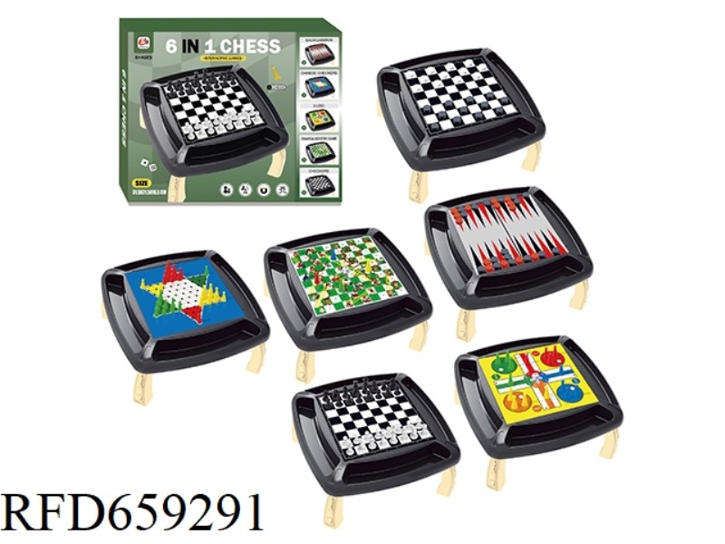 SIX IN ONE BOARD
