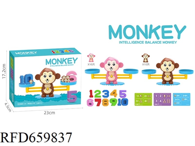 MONKEY SCALES