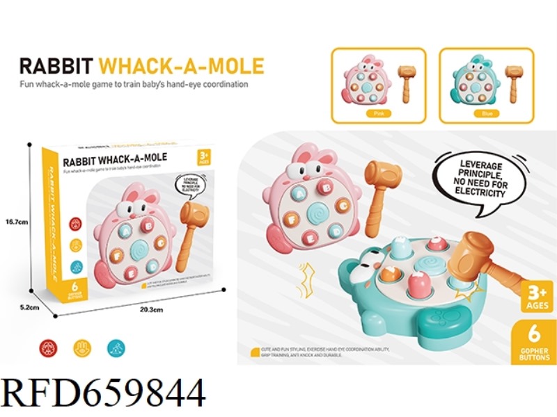 RABBIT WHACK-A-MOLE