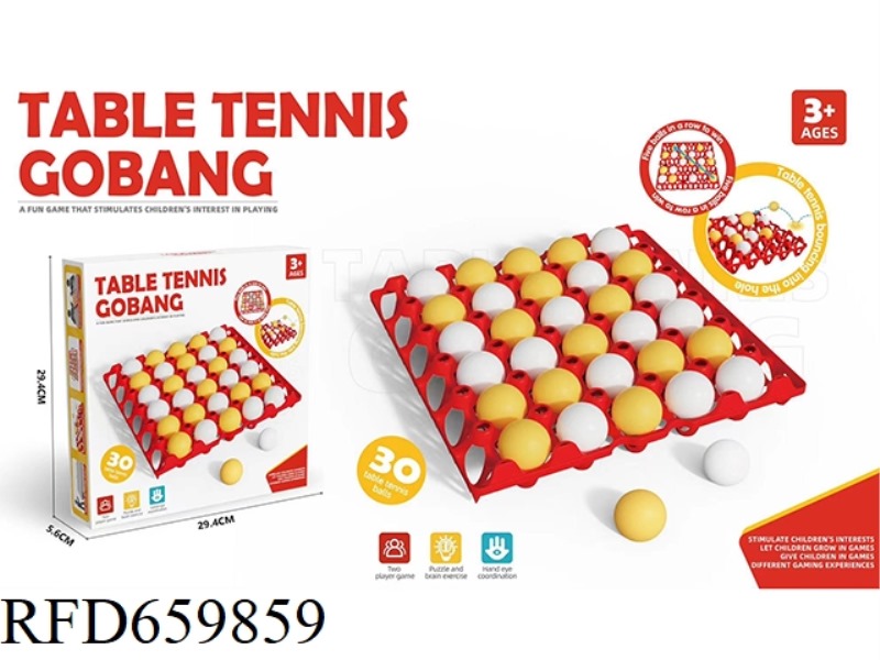 TABLE TENNIS BACKGAMMON