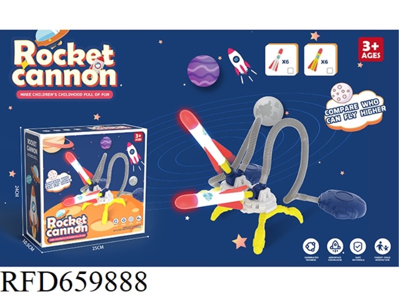 THE NEW PEDAL ROCKET PAIR COMES STANDARD WITH SIX LIGHT ARROWS