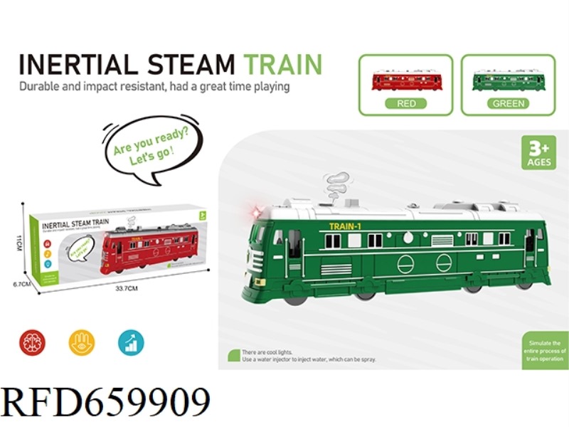 SPRAY INERTIA TRAIN