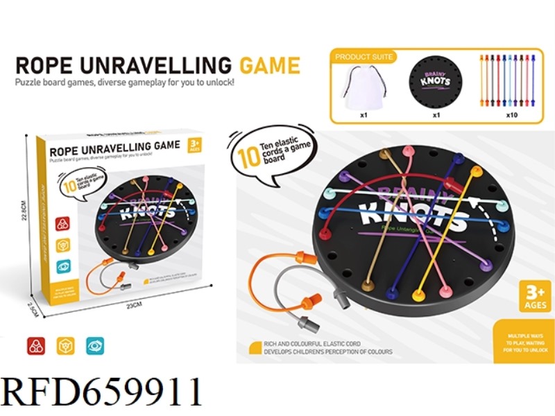 UNROPE TABLE GAME UNROPE BIG BATTLE