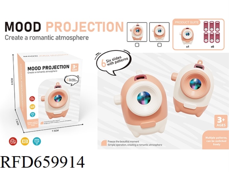 AMBIENT PROJECTION LAMP